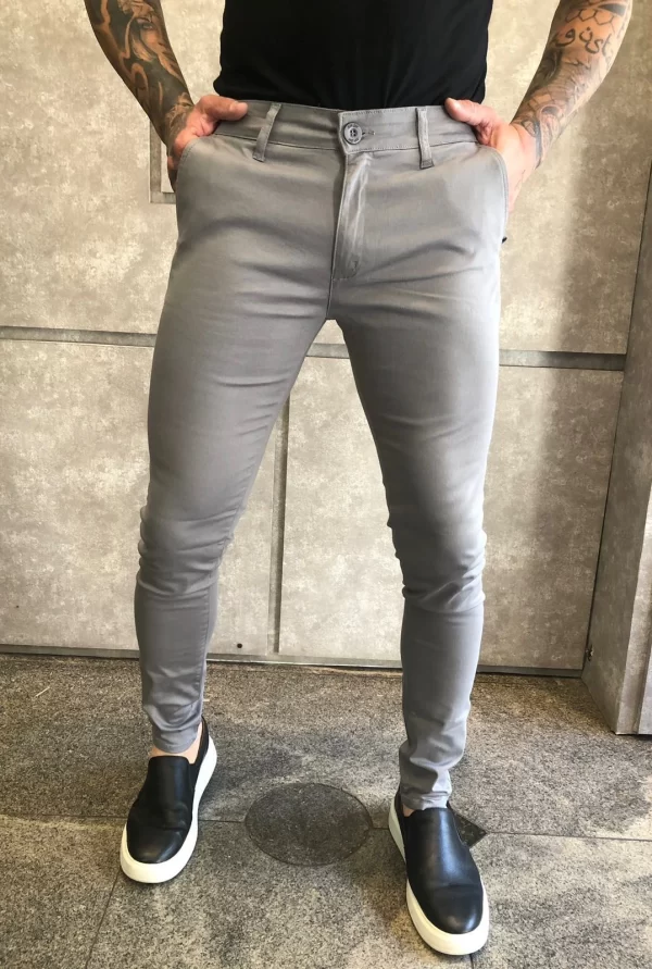 Calça alfaiataria skini com elastano - Imagem 6